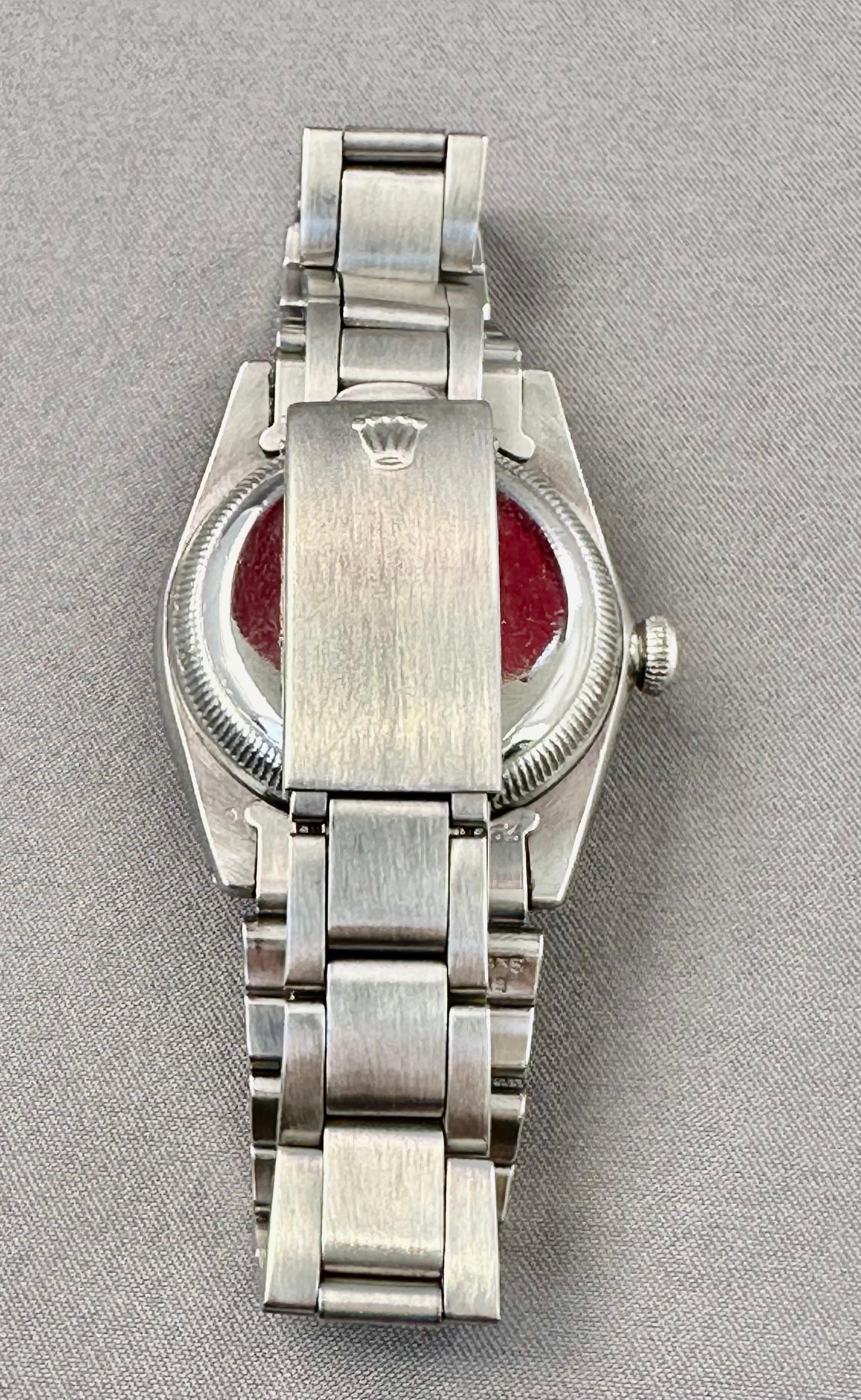 Rolex Oyster Perpetual Chronometer Bubble Back S.S., vers 1948 Unisexe en vente