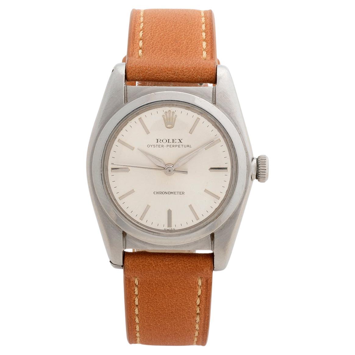 Rolex Oyster Perpetual Chronometer Montre-bracelet Ref 2940, aka "bubbleback/ovetto"