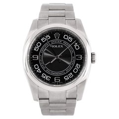 Rolex Oyster Perpetual Concentric Dial Automatic Watch Stainless Steel