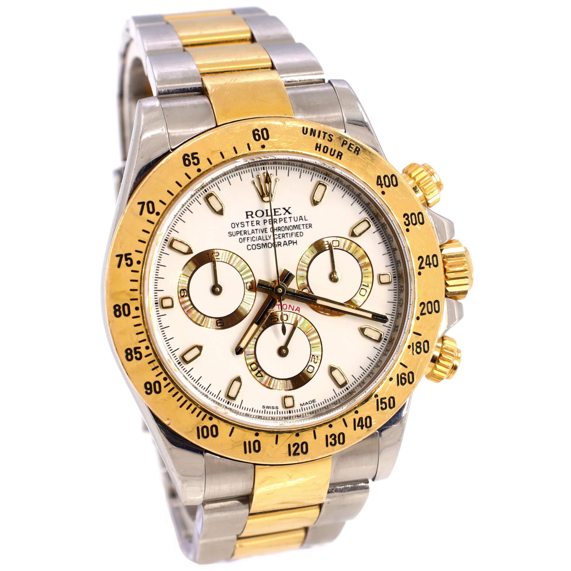 Rolex Oyster Perpetual Cosmograph Daytona Automatic Watch In Good Condition In New York, NY