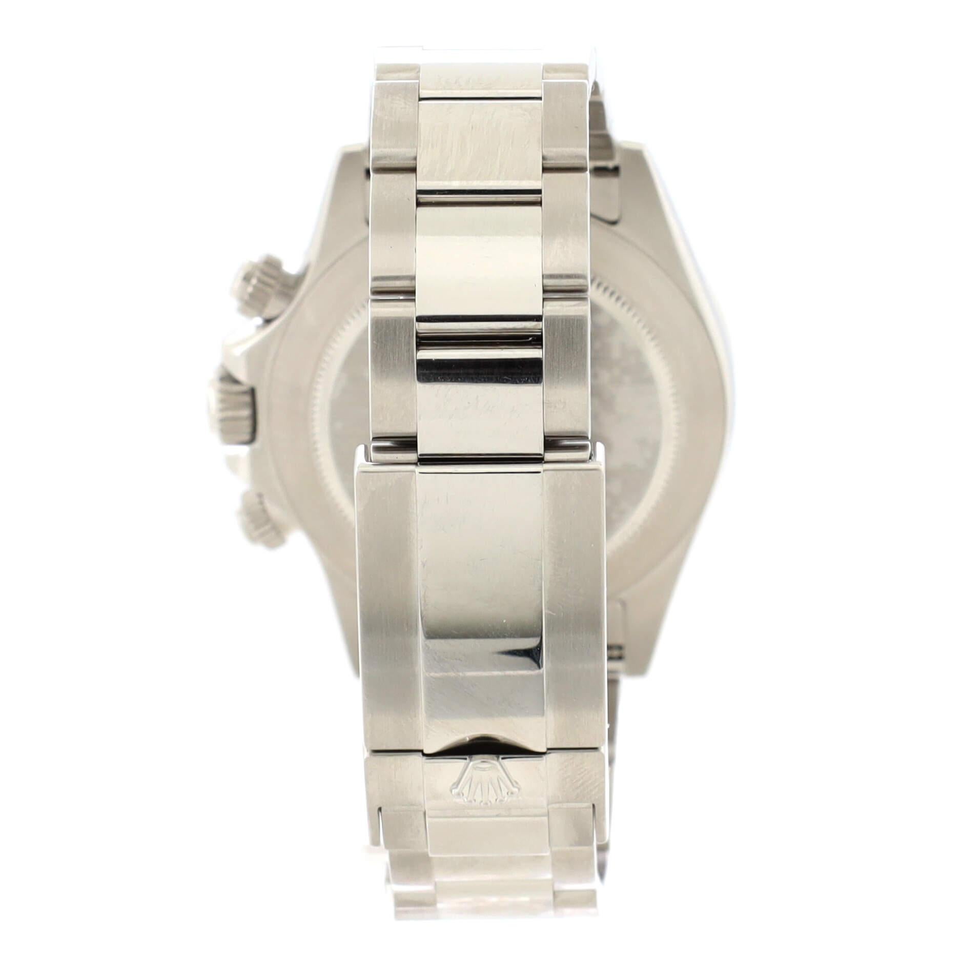 Rolex Oyster Perpetual Cosmograph Daytona Automatikuhr aus Edelstahl 40 1