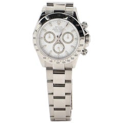 Rolex Oyster Perpetual Cosmograph Daytona Automatic Watch Stainless Steel 40