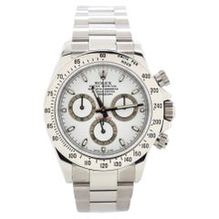 Rolex Oyster Perpetual Cosmograph Daytona Automatic Watch Stainless Steel 40