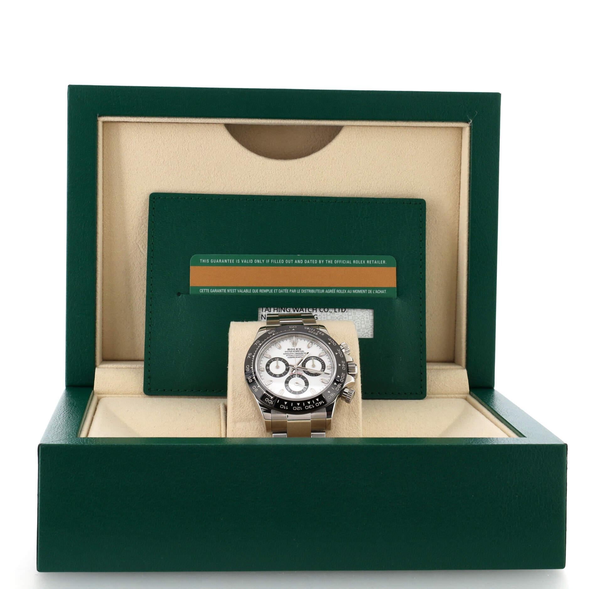 Rolex Oyster Perpetual Cosmograph Daytona Automatic Watch Stainless