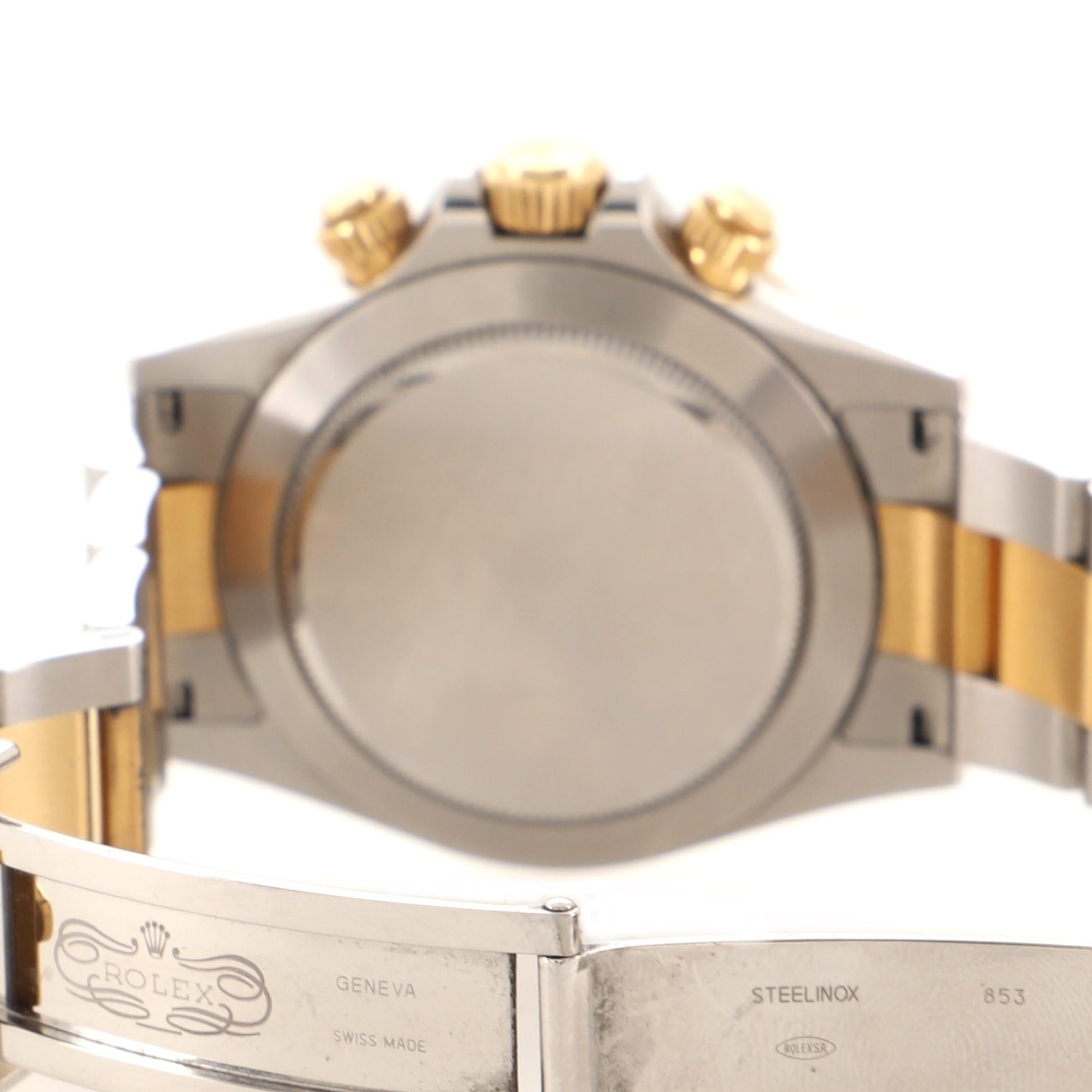 Men's Rolex Oyster Perpetual Cosmograph Daytona Automatic Watch Stainless Steel