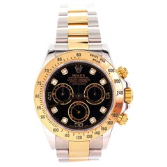 Rolex Oyster Perpetual Cosmograph Daytona Montre automatique en acier inoxydable