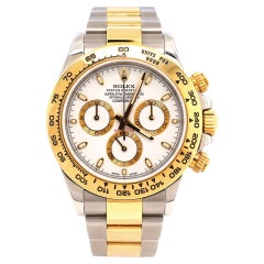 Rolex Oyster Perpetual Cosmograph Daytona Automatic Watch Stainless Steel