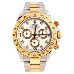 Rolex Oyster Perpetual Cosmograph Daytona Automatic Watch Stainless Steel 