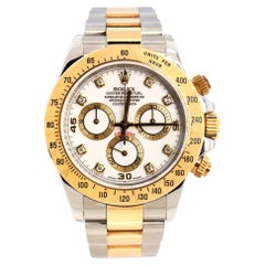Rolex Oyster Perpetual Cosmograph Daytona Automatic Watch Stainless Steel