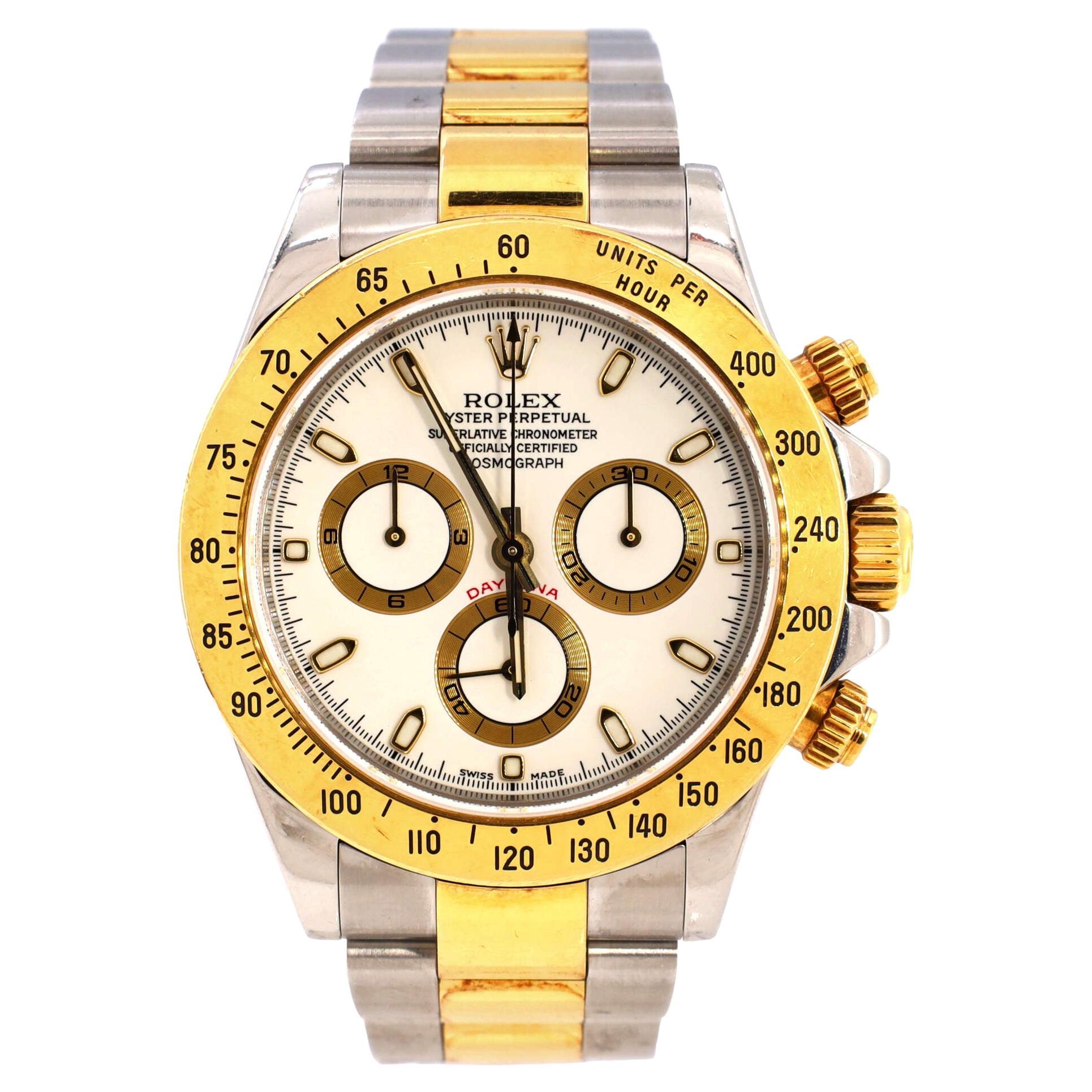 Rolex Oyster Perpetual Cosmograph Daytona Automatic Watch Stainless Steel