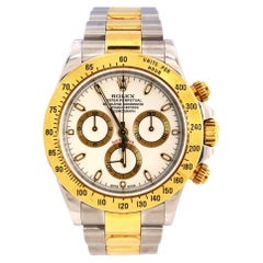 Rolex Oyster Perpetual Cosmograph Daytona Automatic Watch Stainless Steel