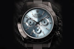 Rolex Oyster Perpetual Cosmograph Daytona Black PVD/DLC Coated Watch 116523