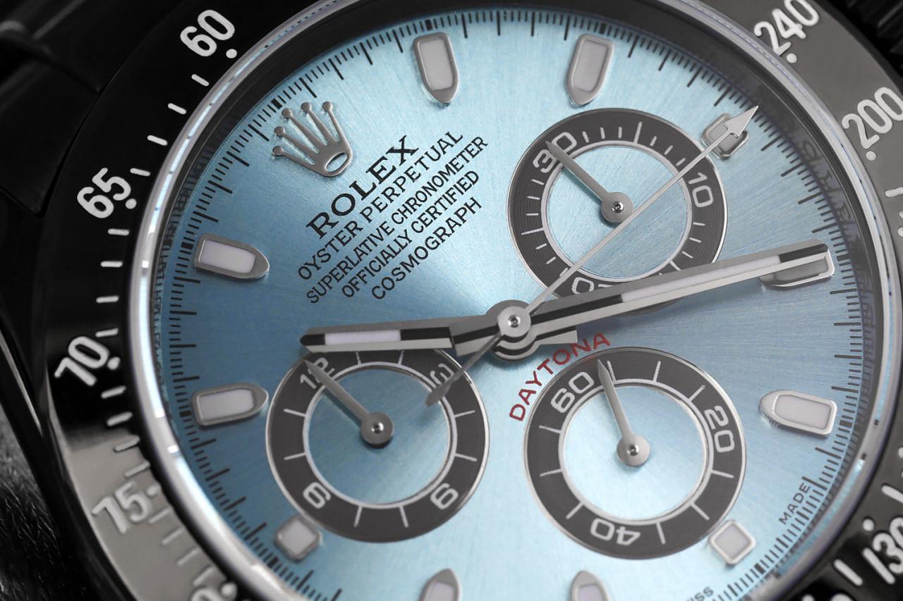 Rolex Oyster Perpetual Cosmograph Daytona Nero PVD/DLC Orologio 116523.