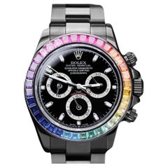 Rolex Oyster Perpetual Cosmograph Daytona Black PVD/DLC Coated Watch 116523
