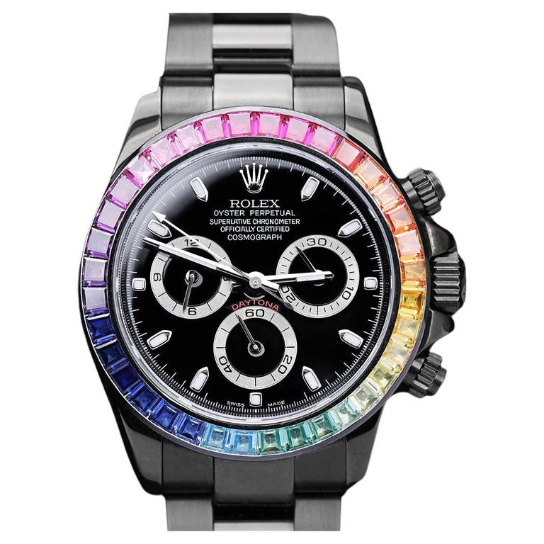Reloj Rolex Oyster Perpetual Cosmograph Daytona Recubierto de PVD