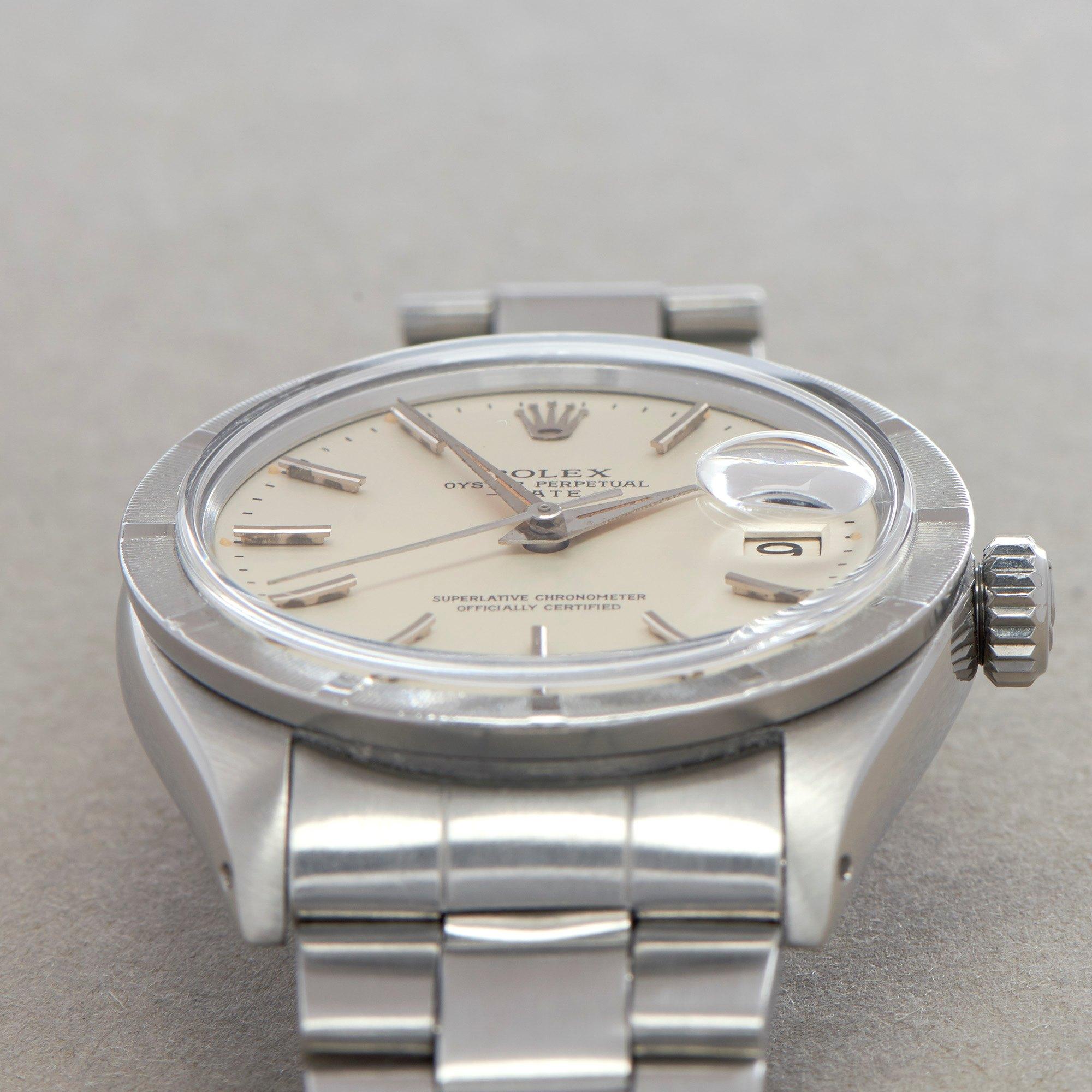 Rolex Oyster Perpetual Date 0 1501 Unisex Stainless Steel 0 Watch 3