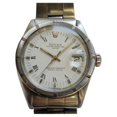 Rolex Oyster Perpetual Date 1500 34mm 1960s Mens Automatic All Original RA773