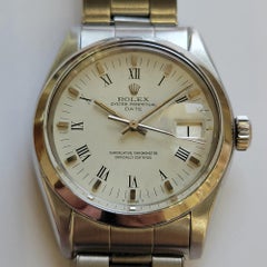 Rolex Oyster Perpetual Date 1500 34mm 1970s Mens Automatic All Original RA772