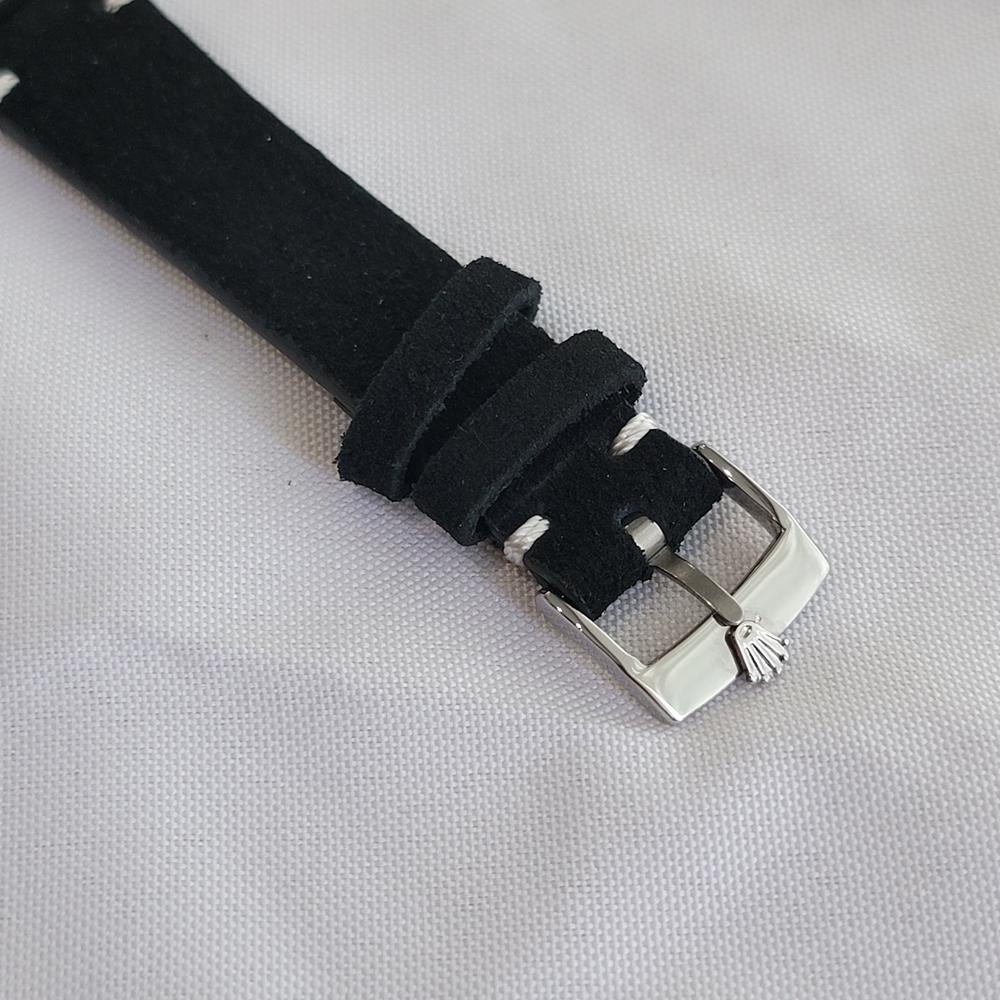 Rolex Oyster Perpetual Date 1500 35mm 14k Gold SS Herren 1970s Automatik RA624B im Angebot 5