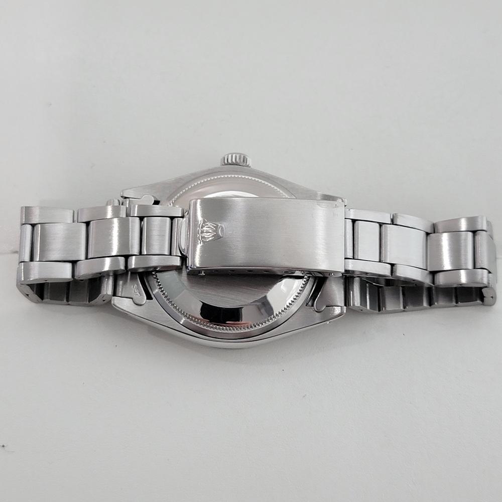 Rolex Oyster Perpetual Date 1500 35mm Mens Automatic 1970s All Original RA601 en vente 5