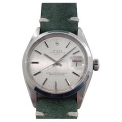 Rolex Oyster Perpetual Date Ref 1500 35mm Mens Vintage Automatic 1970s RA601B