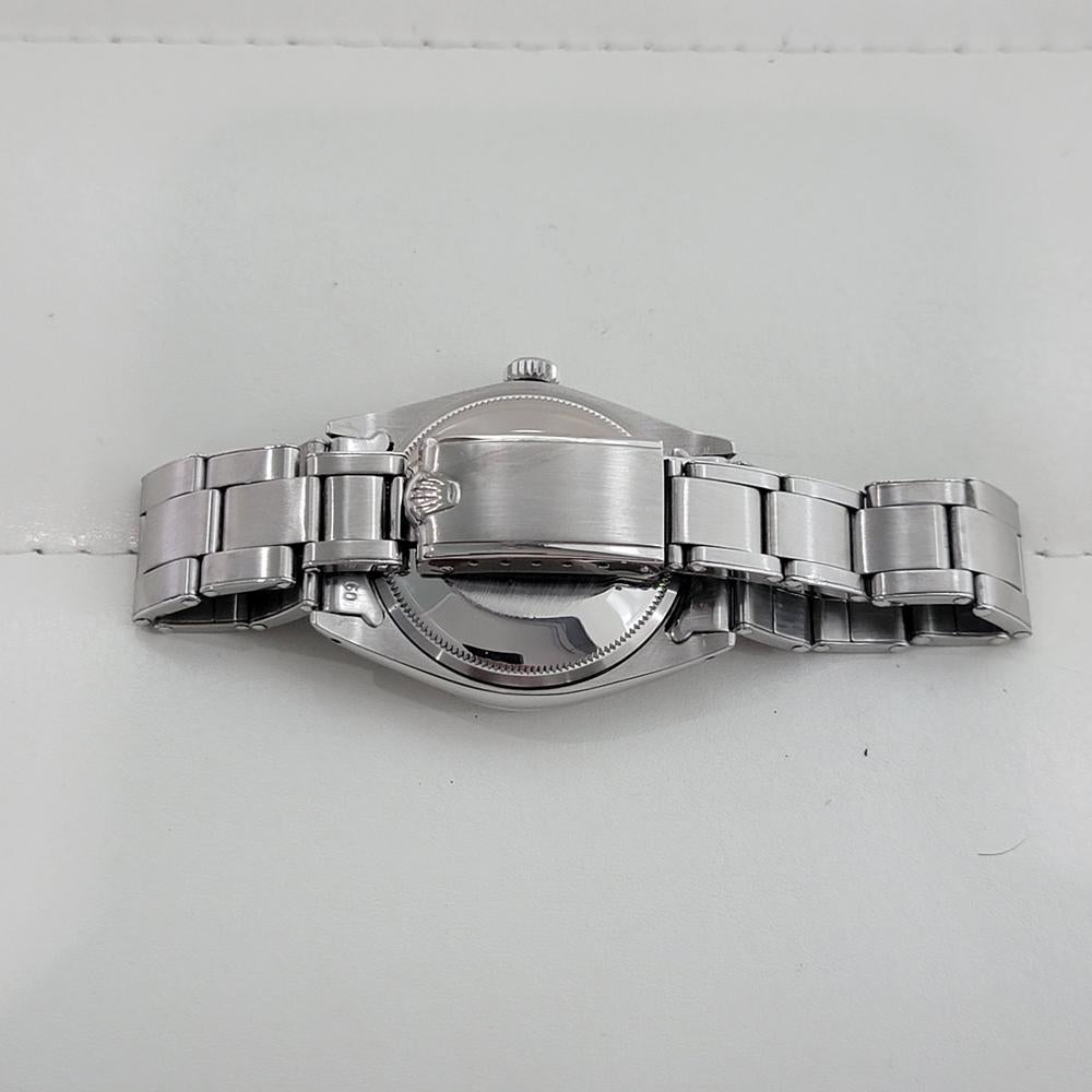 Rolex Oyster Perpetual Date 1500 35mm Mens Automatic 1970s All Original RA602 en vente 7