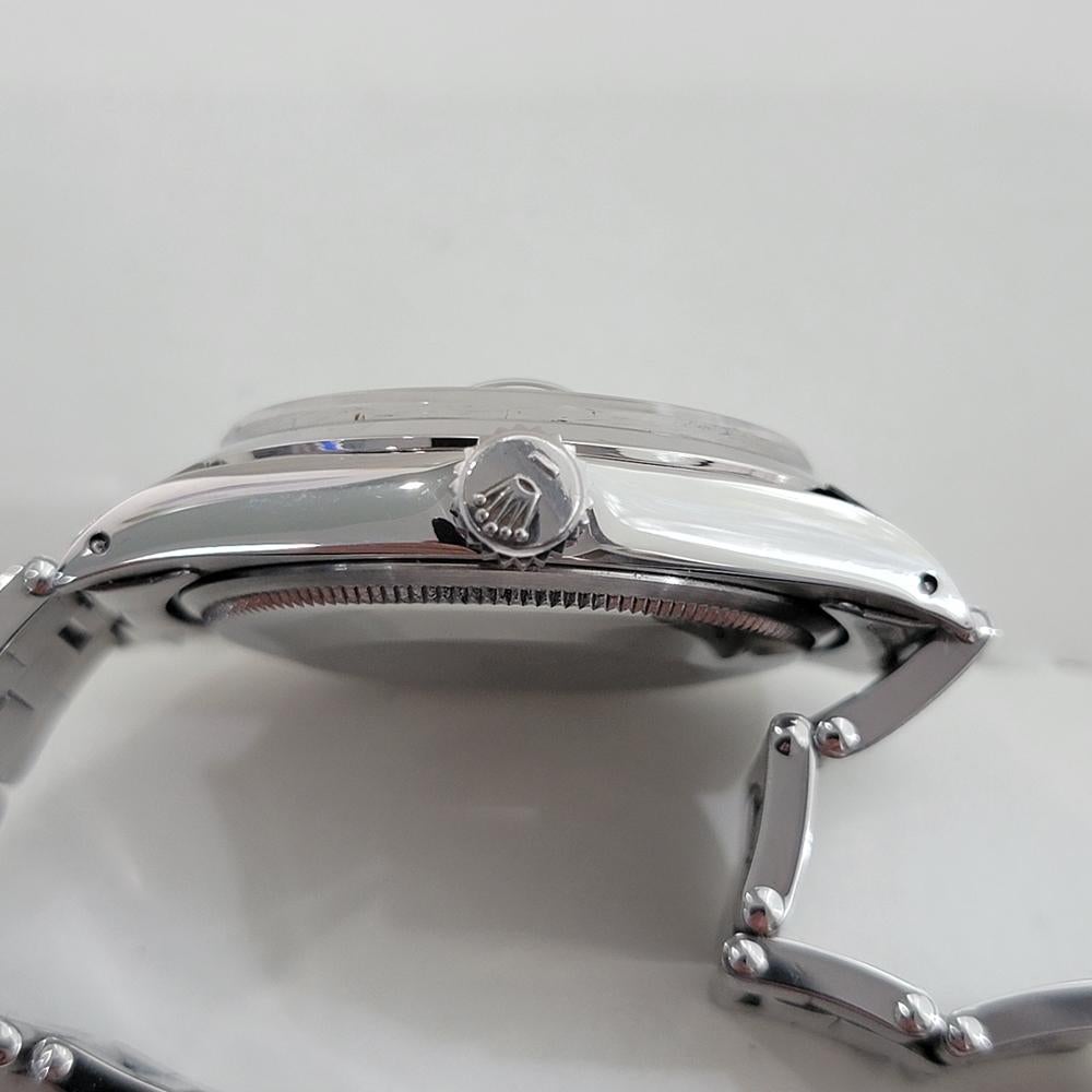 Rolex Oyster Perpetual Date 1500 35mm Mens Automatic 1970s All Original RA602 en vente 4