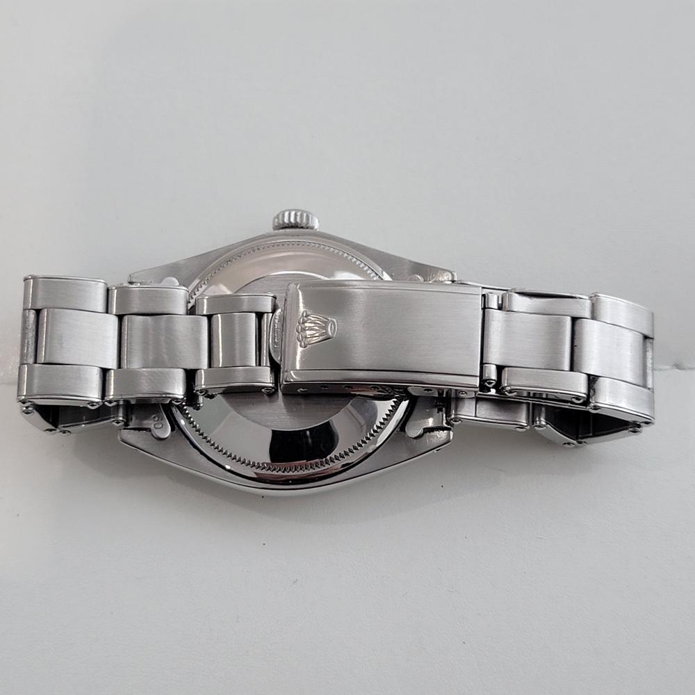 Rolex Oyster Perpetual Date 1500 35mm Mens Automatic 1970s All Original RA607 For Sale 7
