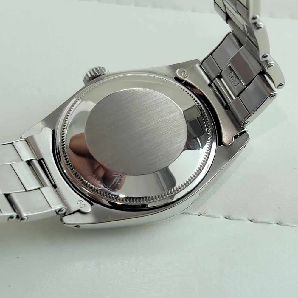 Rolex Oyster Perpetual Date 1500 35mm Mens Automatic 1970s All Original RA607 For Sale 5