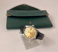 Rolex Oyster Perpetual Date 1500 Automatik-Uhr mit Original Champagner-Zifferblatt