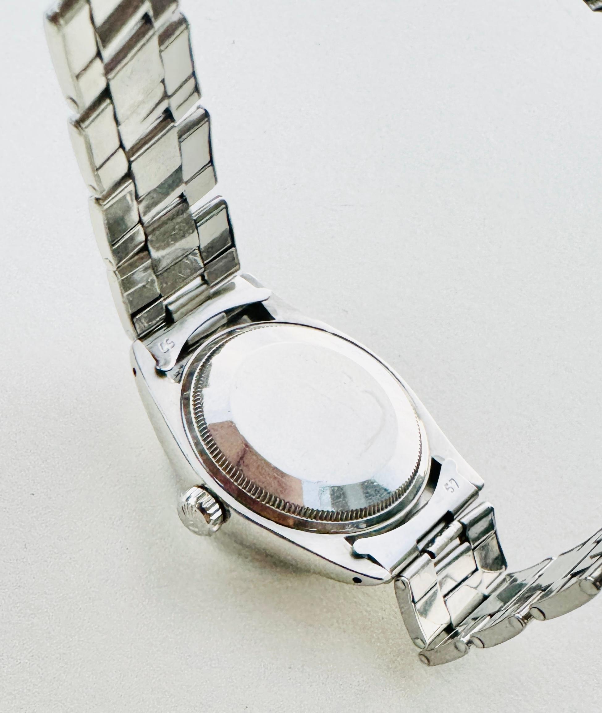 rolex moin cher