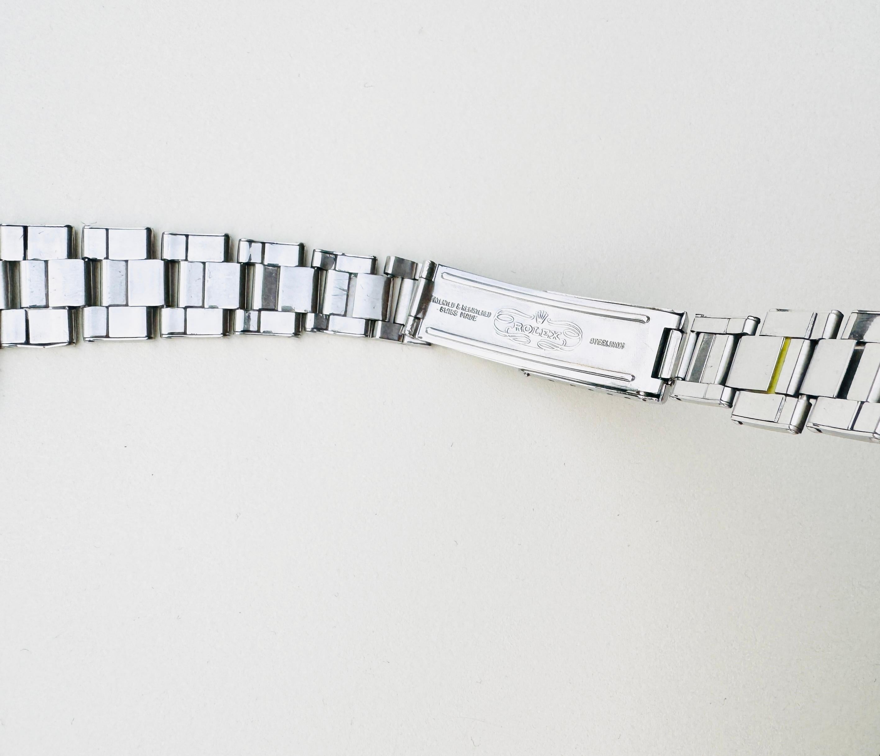 Montre Rolex Oyster Perpetual Date 1500 cadran noir 2
