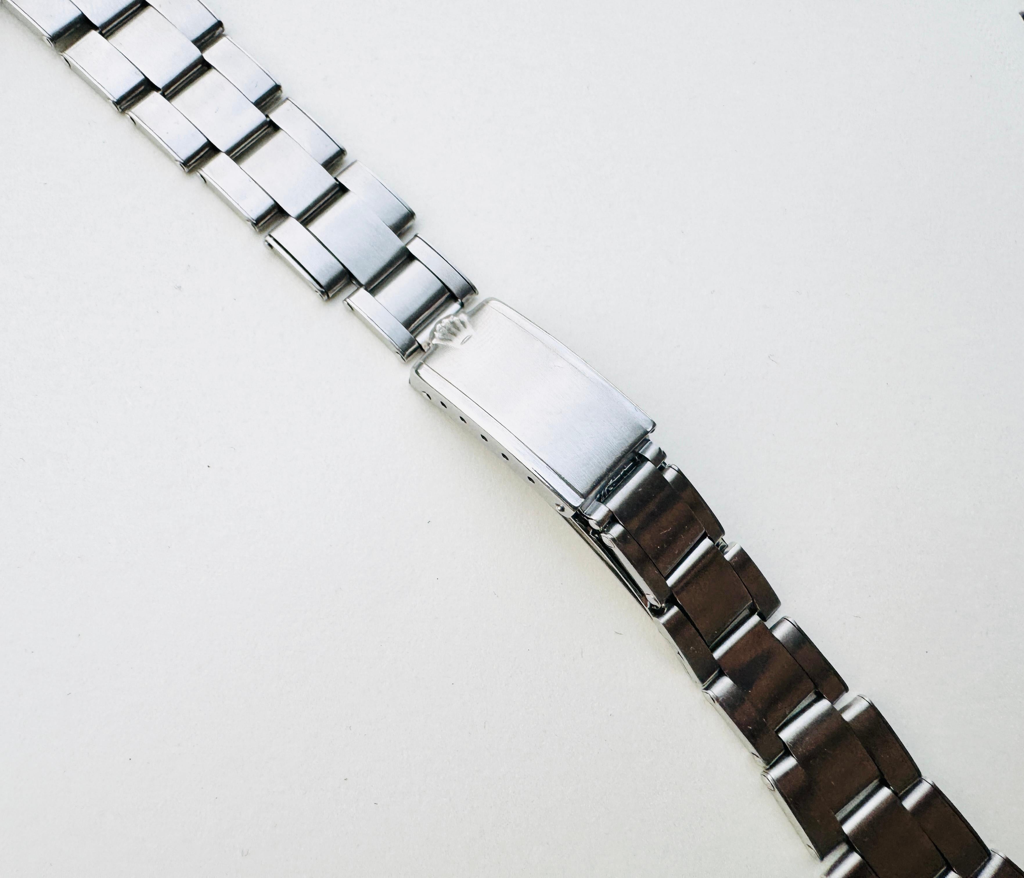 Montre Rolex Oyster Perpetual Date 1500 cadran noir 3