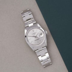 Rolex Oyster Perpetual Date 1500 Men's Stainless Steel Watch