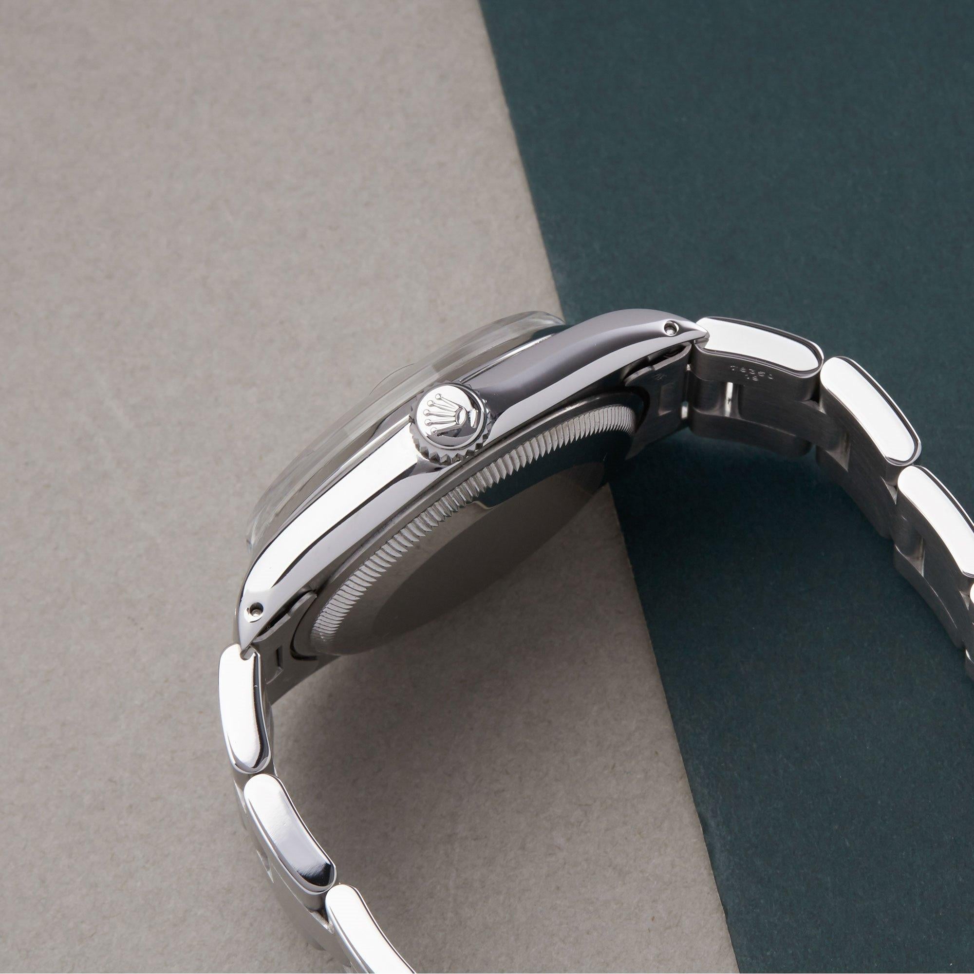 Rolex Oyster Perpetual Date 1500 Men's Stainless Steel Watch In Excellent Condition In Bishops Stortford, Hertfordshire