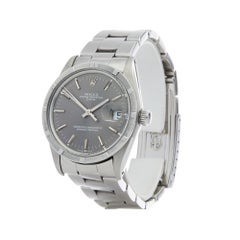 Rolex Oyster Perpetual Date 15010 Unisex-Uhr aus Edelstahl