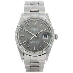 Rolex Oyster Perpetual Date 15010 Unisex Stainless Steel Watch