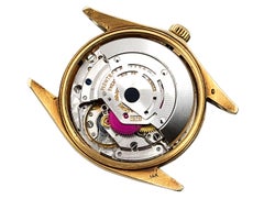 Rolex Oyster Perpetual Date 1503 Gold Sunburst Dial Solid Gold 14k Gold, 1973