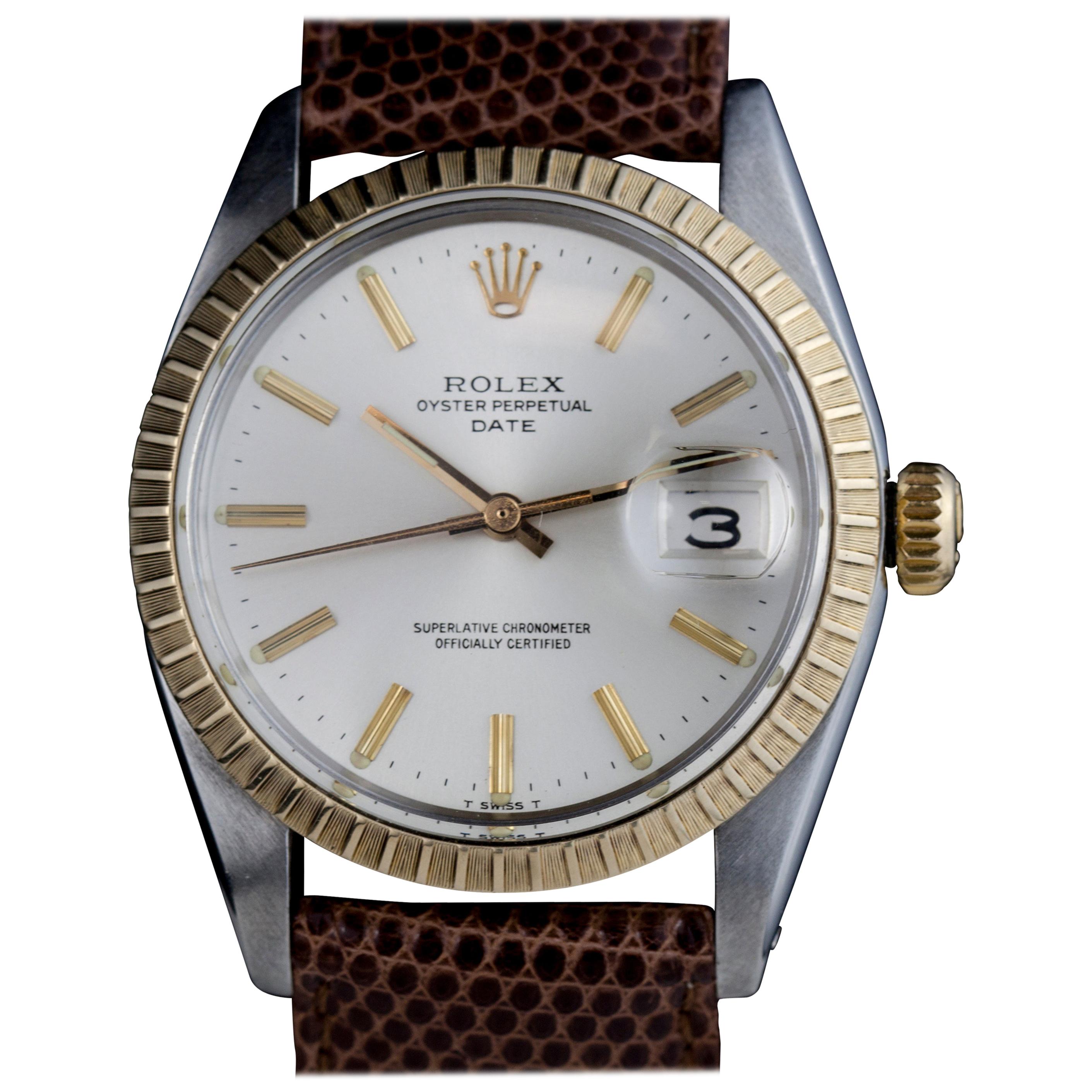 Rolex Oyster Perpetual Date 1505-1960
