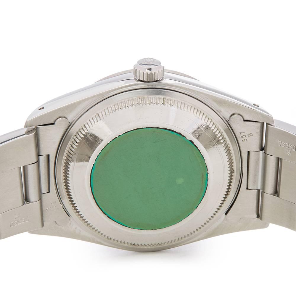 Women's or Men's Rolex Oyster Perpetual Date 15200