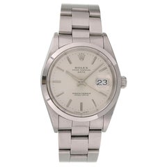 Rolex Oyster Perpetual Date 15200 Men’s Watch Box Papers