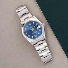 Rolex Oyster Perpetual Date 15200 Unisex-Edelstahluhr