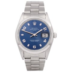 Rolex Oyster Perpetual Date 15200 Unisex Stainless Steel Watch