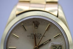 Rolex Oyster Perpetual Date 1550 Gold Plated – 1971