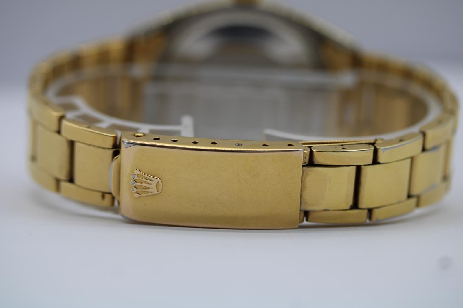 Rolex Oyster Perpetual Date 1550 Gold Plated – 1971 3