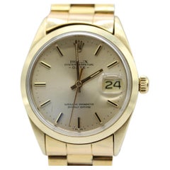 Rolex Oyster Perpetual Date 1550 Gold Plated – 1971