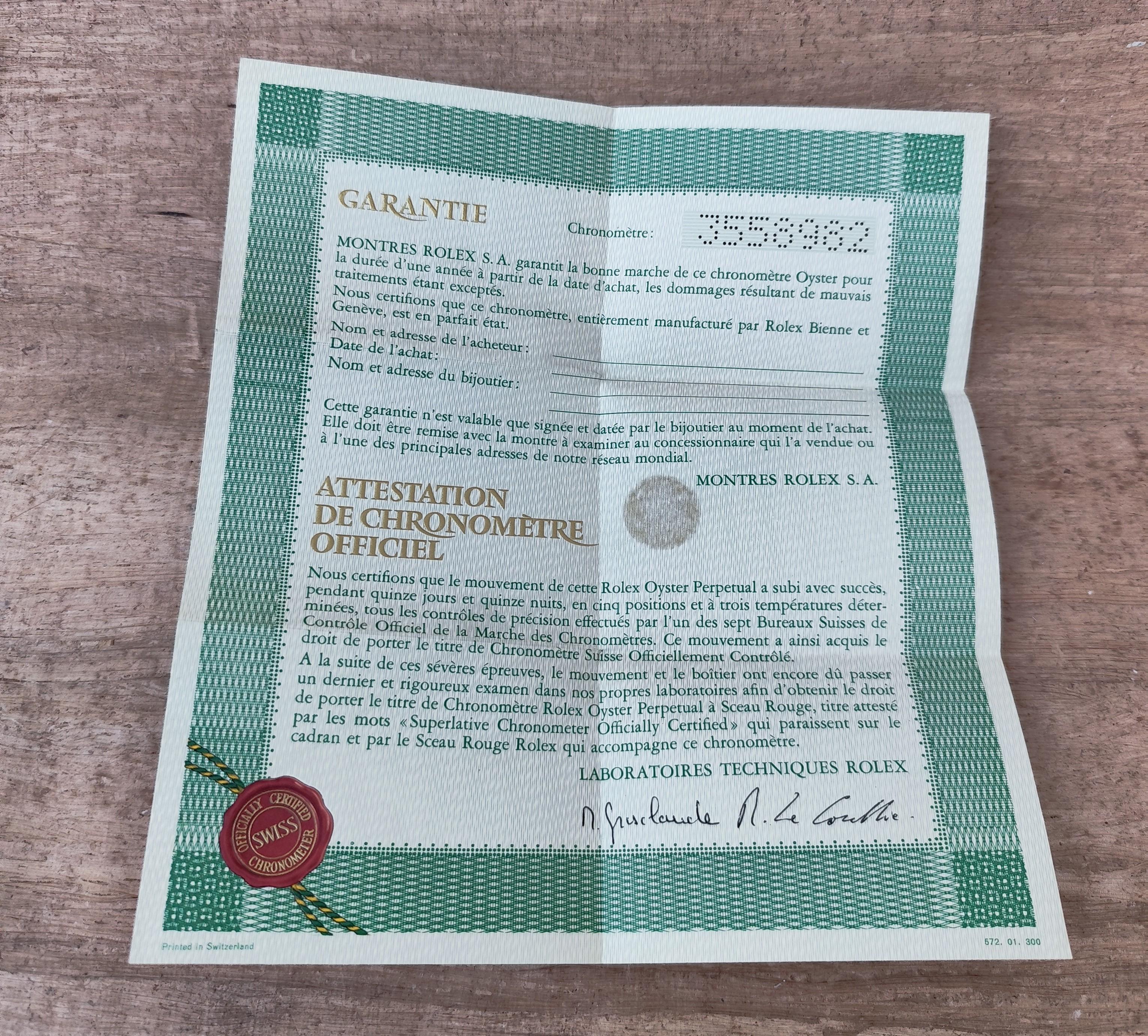 Rolex Oyster Perpetual Date 1550 Gold Shell 18K  Gold SS Two Tone Automatic 8