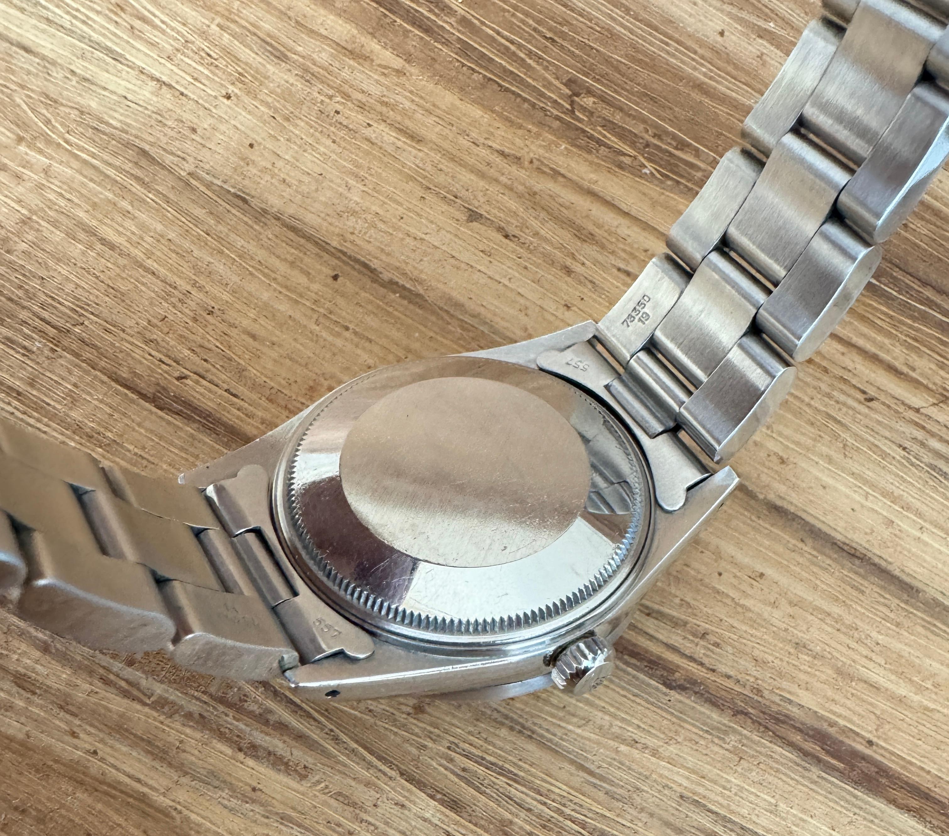 Rolex Oyster Perpetual Date 1983 reference 15010 Watch For Sale 9