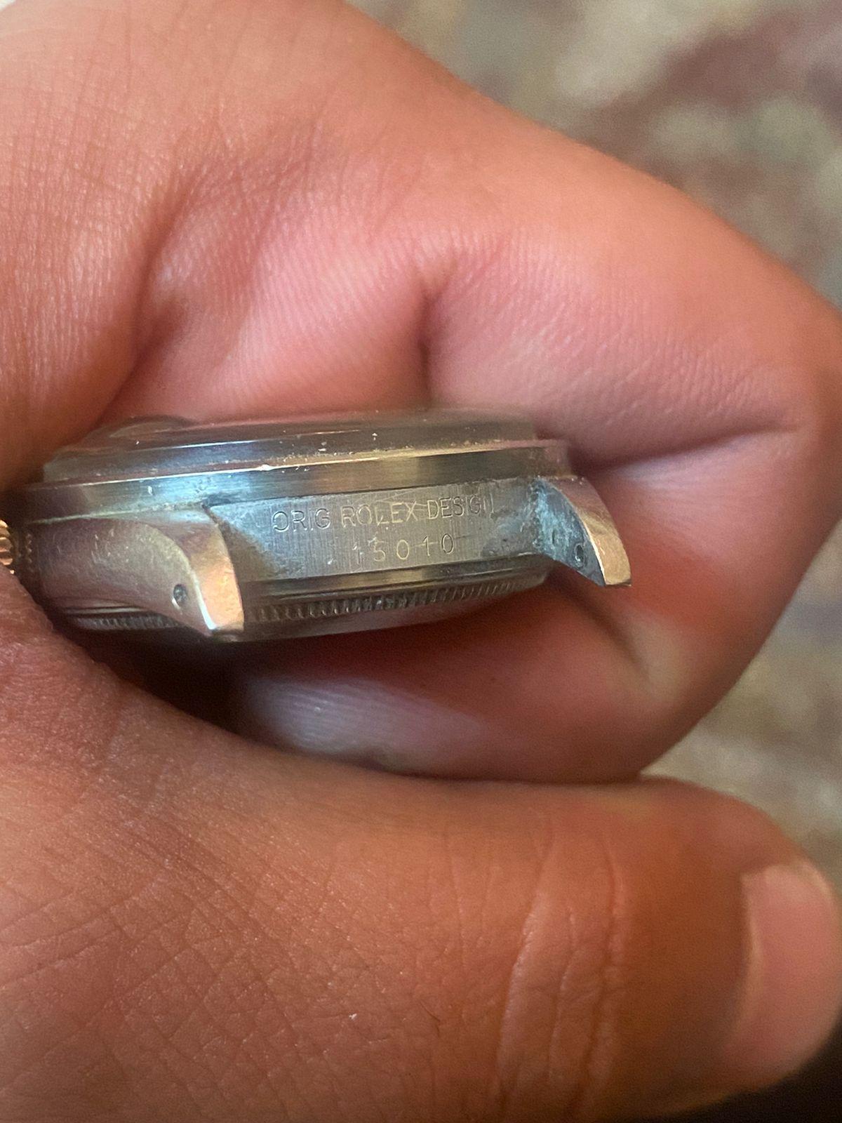 Rolex Oyster Perpetual Date 1983 reference 15010 Watch For Sale 11