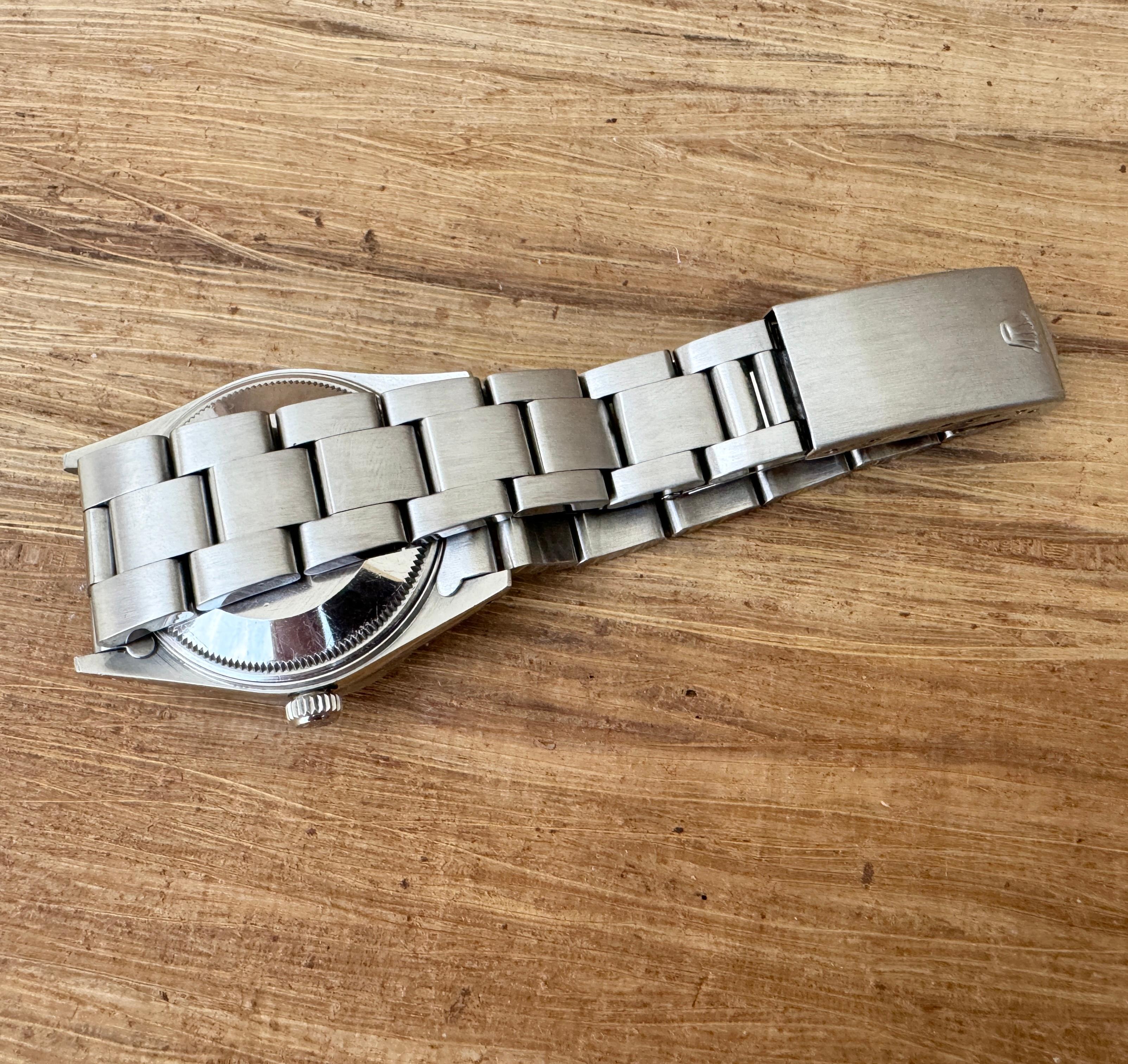 Rolex Oyster Perpetual Date 1983 reference 15010 Watch For Sale 2